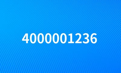 4000001236