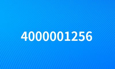 4000001256