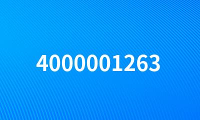 4000001263