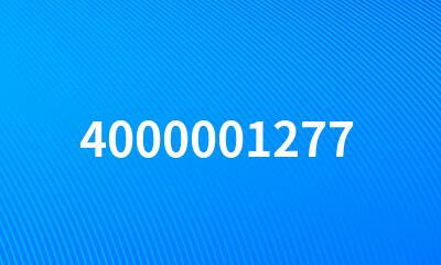 4000001277