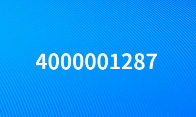 4000001287