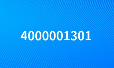 4000001301