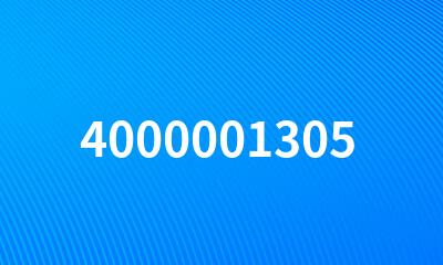 4000001305