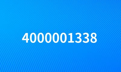 4000001338