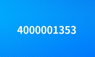 4000001353