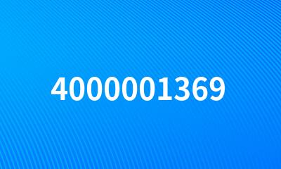 4000001369