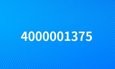 4000001375