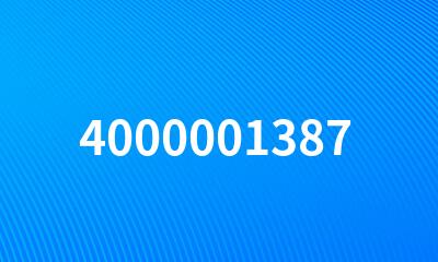 4000001387