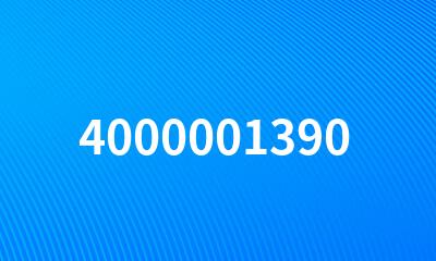 4000001390