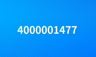 4000001477