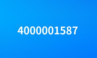 4000001587