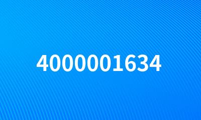 4000001634