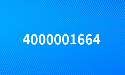 4000001664