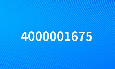 4000001675