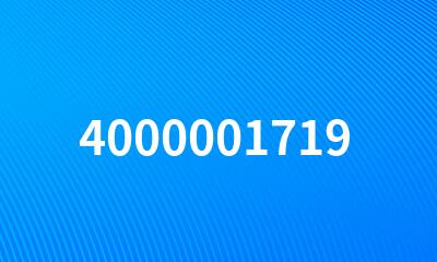 4000001719