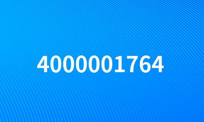 4000001764