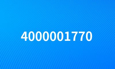 4000001770