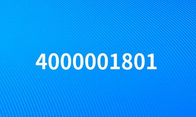 4000001801