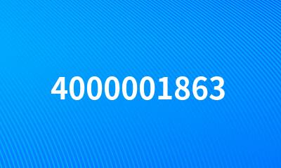 4000001863