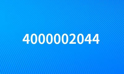 4000002044