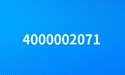 4000002071