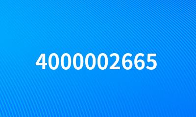 4000002665