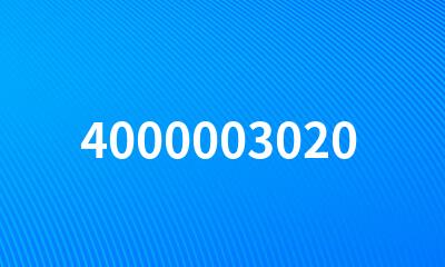 4000003020