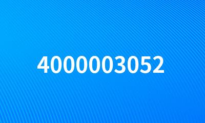 4000003052