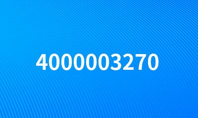 4000003270