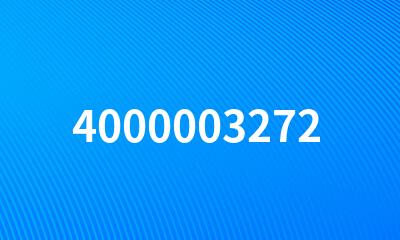 4000003272