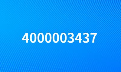 4000003437