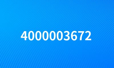 4000003672