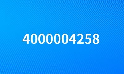 4000004258