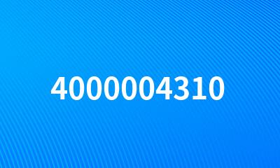 4000004310