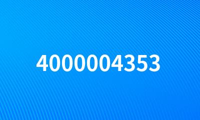 4000004353