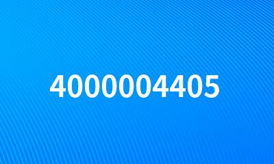 4000004405