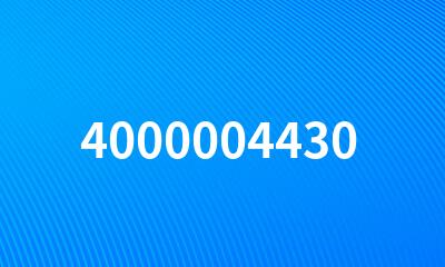 4000004430