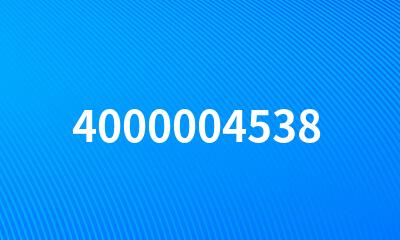 4000004538