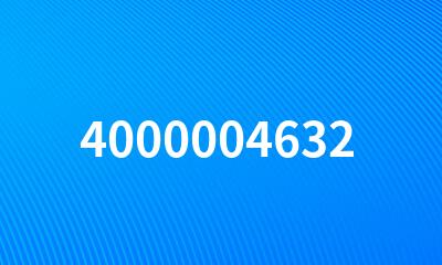 4000004632