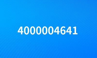 4000004641