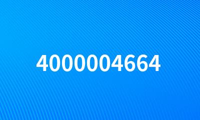 4000004664