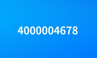 4000004678