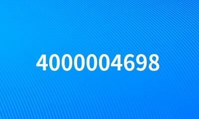 4000004698