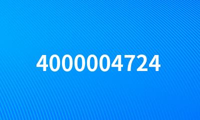 4000004724