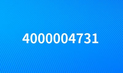 4000004731