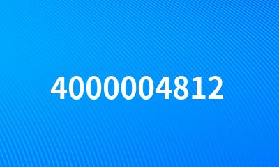 4000004812