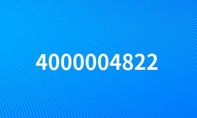 4000004822