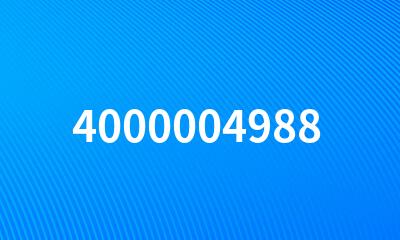 4000004988