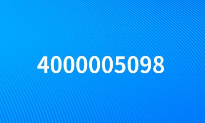 4000005098