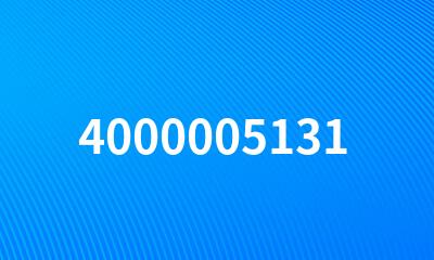 4000005131